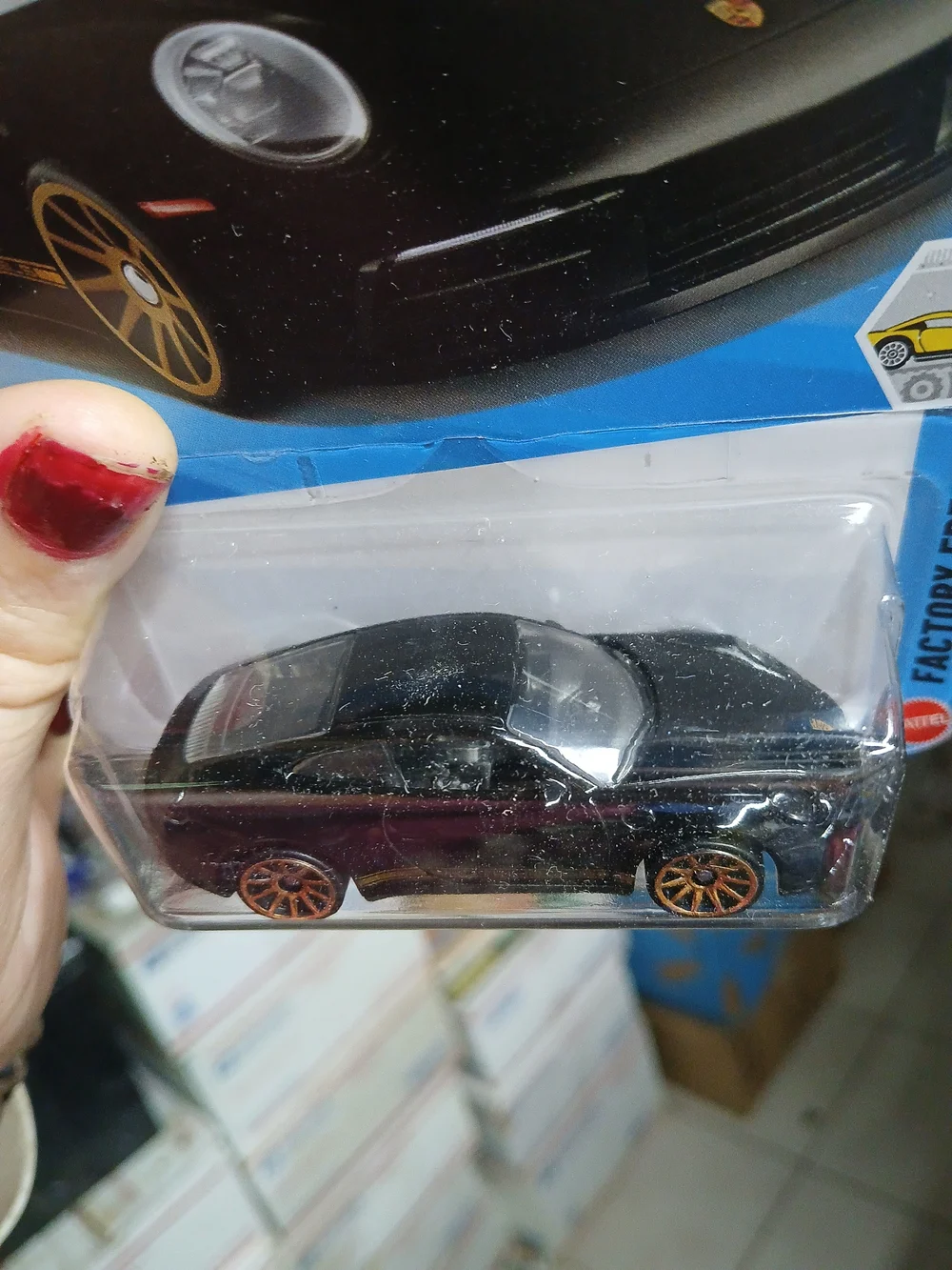 selected region shows the 2026 Hot Wheels 'Factory Fresh' (1/5) release of the P